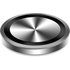 Drehknopf Herd, 50mm Ø, Neff