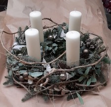 Adventskranz 45 cm 4