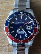 Festina Herrenuhr Automatik