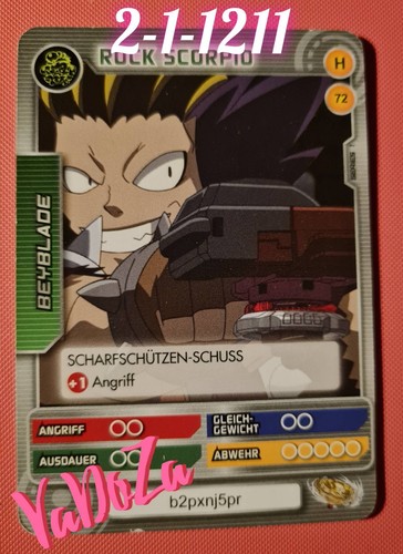 Beyblade rock scorpio - ,