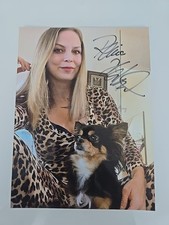 REGINA HALMICH AUTOGRAMM SIGNIERT AUTOGRAPH SIGNED ORIGINAL XL FOTO 15x20 cm 