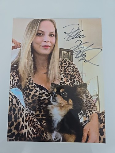 Regina halmich autogramm - halmich,