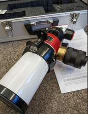 Sonnenteleskop Lunt H-Alpha mit Pressure Tuner und B1200 Blockfilter