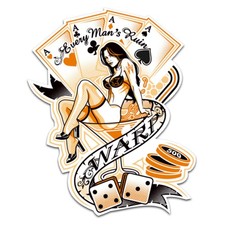 Retro Vintage Aufkleber Old