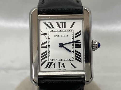 Cartier tank solo - solo, wsta0030