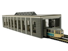 MU N-B00018 - Straßenbahndepot / Lokschuppen - Spur N - NEU
