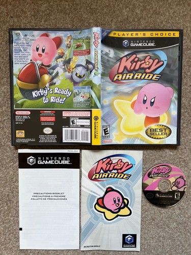 Kirby air ride - ride, nintendo