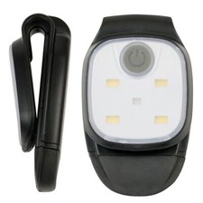 USB Rechargeable LED Clip On
