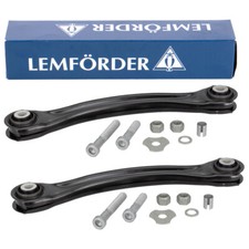 2x LEMFÖRDER Querlenker für MERCEDES W201 W202 W03 W210 Hinterachse hinten oben