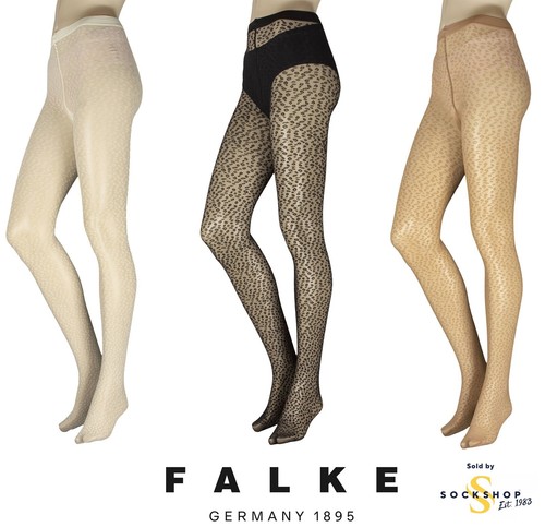 Falke gemusterte strumpfhose - falke,