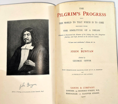 The pilgrim progress john - the, pilgrim’s