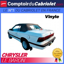 Verdeck Chrysler Le Baron Cabriolet - Vinylstoff