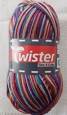 100g SOX 4 Color Sockenwolle