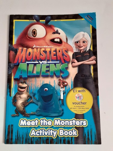 Dreamworks monsters aliens - dreamworks, vs