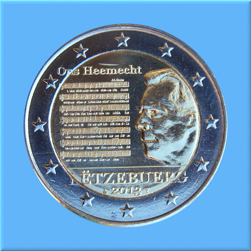 Euro gedenkmünze luxemburg - 2,