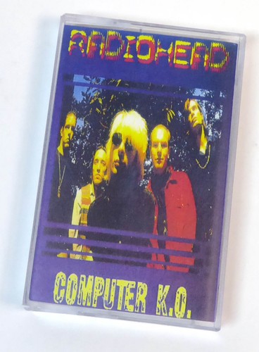 Musikkassette radiohead - -,
