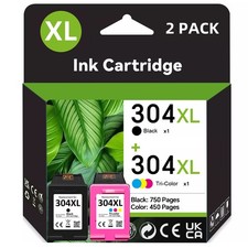 1-2Patronen für HP 304 XL