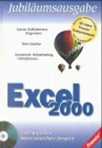 Excel 2000 jubiläumsbuch - 2000.,