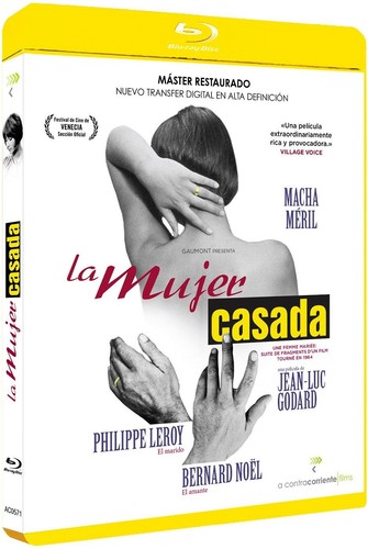 Mujer casada blu ray - casada, [blu-ray]