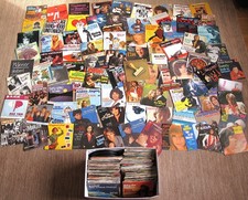 Ca 270 Single 7"Schallplatten-Sammlung Deutsch Schlager/Pop/Oldies 50/60/70/80er