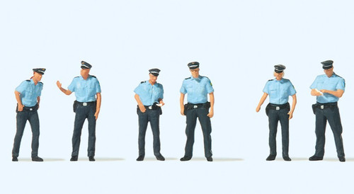 Preiser 10743 polizei - preiser,