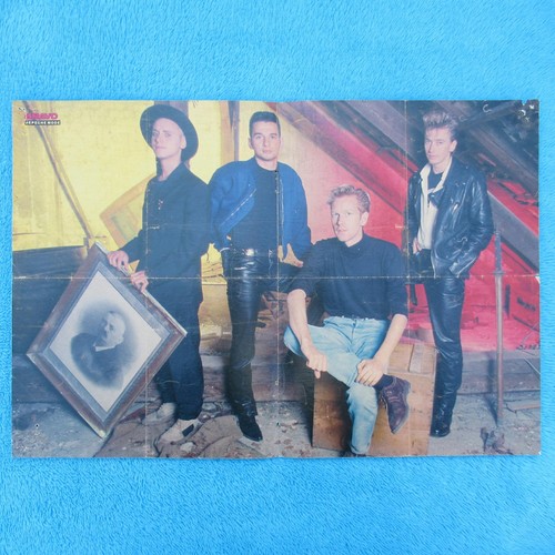 Depeche mode poster - bravo, 2