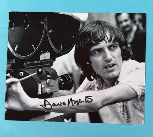 Dario argento signed - argento,