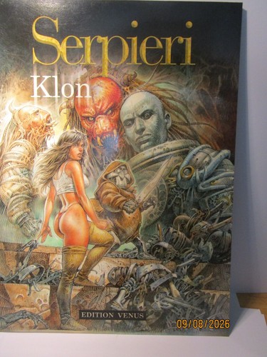 Comic serpieri klon nach - ,
