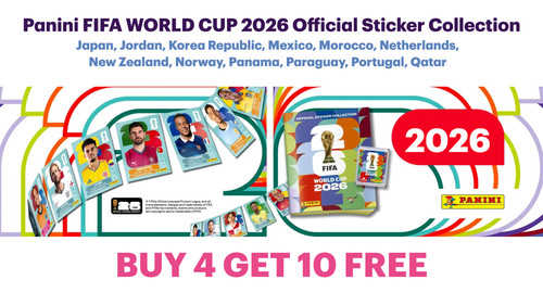 Panini fifa 2026 sticker - fifa,