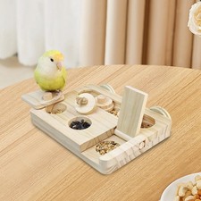 Vogelfutter Puzzle für