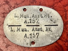 Erkennungsmarke Luft