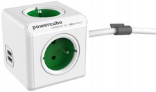 Powercube Extended USB 4-way