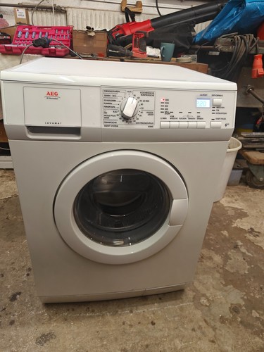 Waschmaschine aeg lavamat - waschmaschine,