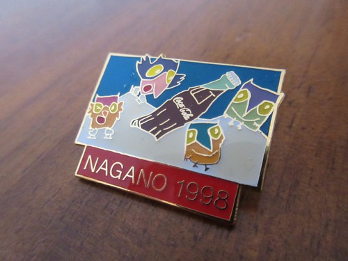 Pin nagano 1998 olympia - nagano,