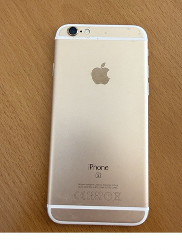 Apple iphone 16gb gold - iphone,
