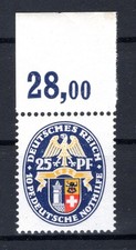DR-Weimar WAPPEN MECKLENBURG STRELITZ 433 OBERRAND ** MNH POSTFRISCH (80976