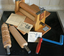 Alte Springerle-Walze. Fa