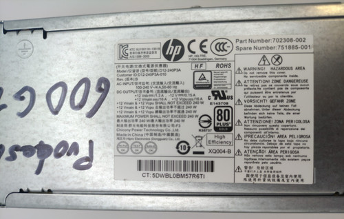 722299 001 702308 002 - hp, 702308-002,