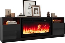70 inch Fireplace TV Stand