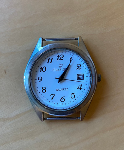 Classique quartz uhr - quartz,
