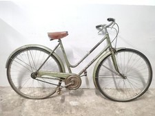  vintage Fahrrad Bike woman
