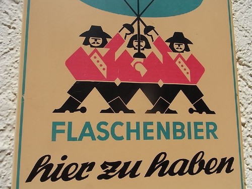 Blechschild wicküler - blechschild, "