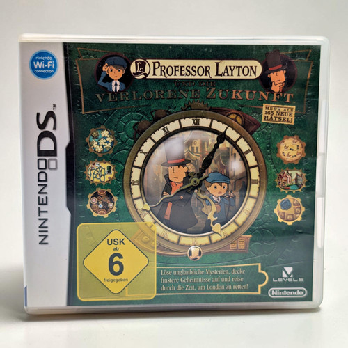 Professor layton und die - professor,