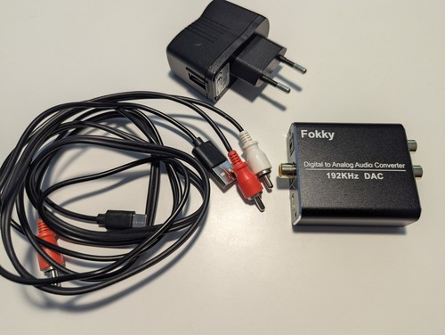 Wandler fokky 192khz - wandler,,