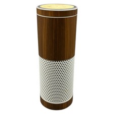 Amazon Alexa Echo 1 Generation SK705DI Lautsprecher Smart Speaker Holzoptik Home