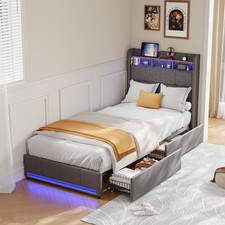 Bett 90x200 cm Polsterbett