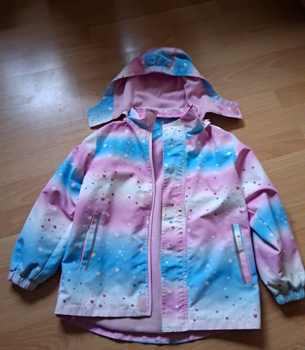 Mädchen regenjacke 122 - regenjacke,