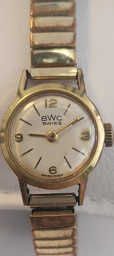 Bwc damen armbanduhr - damen, rund
