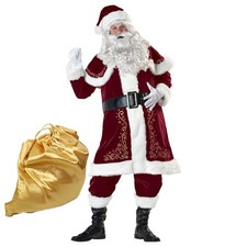 Weihnachtsmann Kostüm