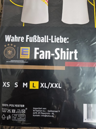 Edeka fan shirt - 2x, in